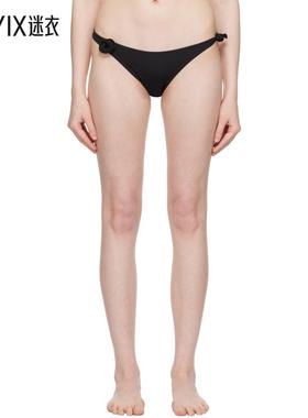 Coperni 女款黑色 Flower 比基尼泳裤 迷衣时尚