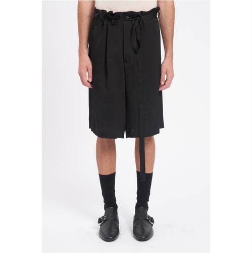 Ann Demeulemeester 安·迪穆拉米斯特 男士 短裤 PEDRO 休闲
