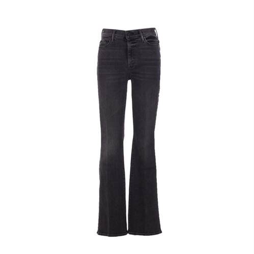 Mother Denim 女士 牛仔长裤 Mother The Weekender 喇叭牛仔裤