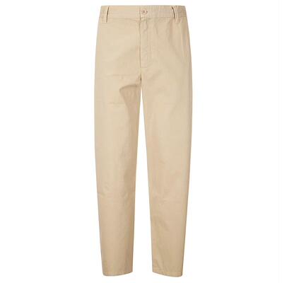 A.P.C. 男士 SS26 长裤 Lawrence 斜纹棉布裤