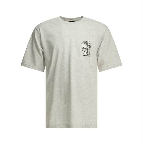 STUSSY 斯图西 男士 FW26 T恤 Stussy and Polos 灰色