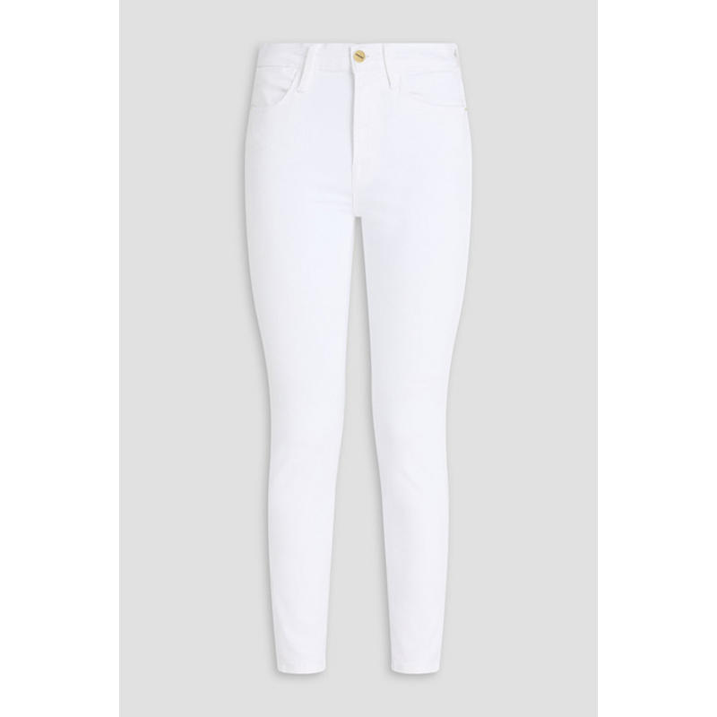 FRAME 女士 牛仔长裤 Le 紧身高腰紧身牛仔裤