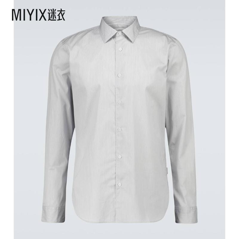 Orlebar Brown 男士Giles 条纹棉质衬衫 迷衣时尚