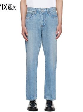 vowels 男款蓝色 OG 牛仔裤 迷衣时尚