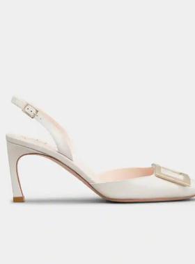 Roger Vivier 女士 SS26 高跟鞋 鞋跟白色高跟鞋