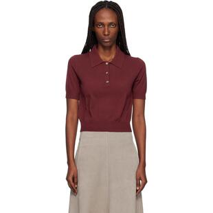 独家发售红色 POLO衫 Caitlin Polo Arch4 衫 女士