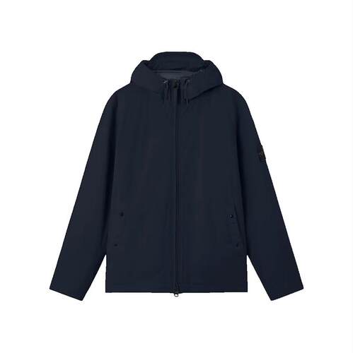 Stone Island 石头岛 男士 夹克 4100108环保再生科技连帽软壳