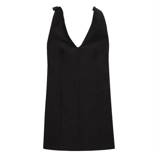 MSGM 女士 FW25 连衣裙 迷你束腰