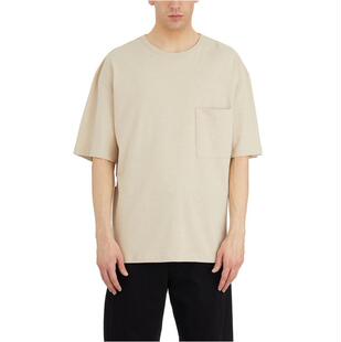 SS25 女士 T恤 宽松短袖 恤 Lemaire 勒梅尔