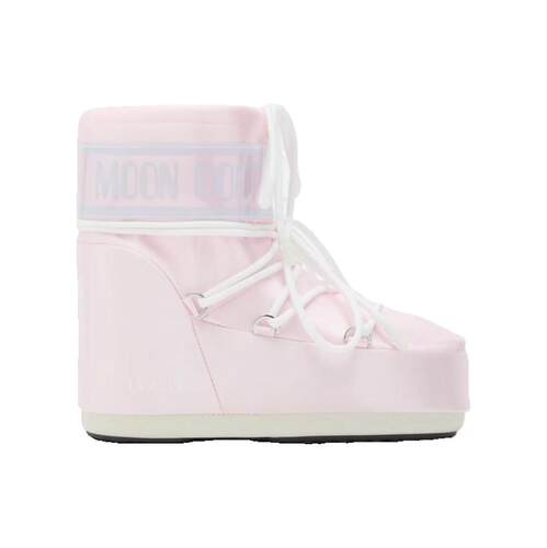 Moon Boot 月亮靴 女士 SS26 雪地靴 ICON LOW ROSE PEARLY BOOTS
