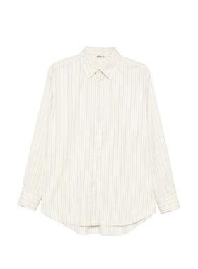 AURALEE 男士 SS26 衬衫 棉质真丝