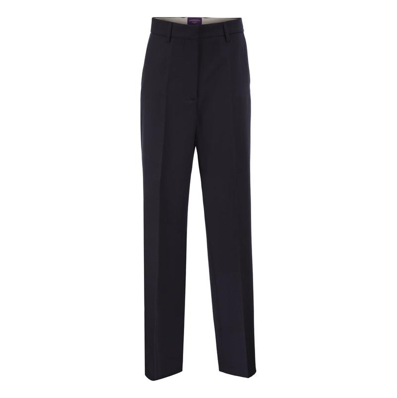 Weekend Max Mara 女士 长裤 WKSFENICE 精细剪裁初剪羊毛裤子图片