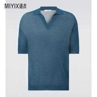 COMMAS 男款 针织Polo衫 迷衣时尚