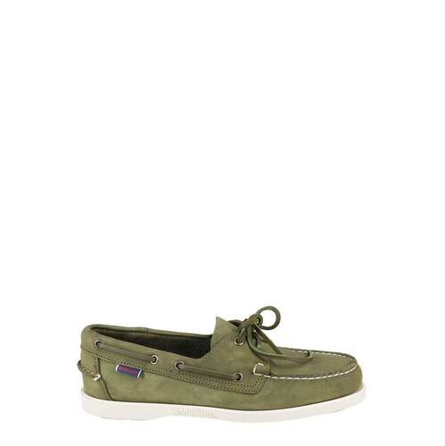 Sebago 仕品高 男士 乐福鞋 Sebago Dockside 波特兰蕾丝细节