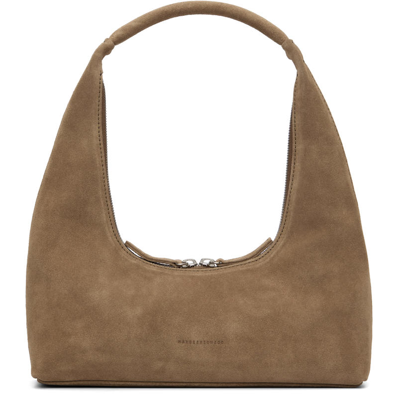 MARGESHERWOOD 女士 单肩包 棕色单肩包