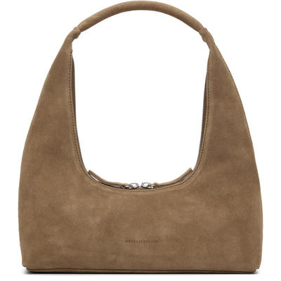 MARGESHERWOOD 女士 单肩包 棕色单肩包