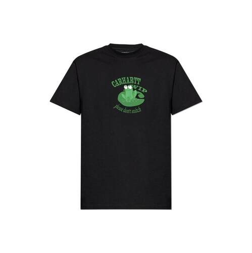 Carhartt WIP 卡哈特 男士 FW26 T恤 Carhartt WIP 青蛙图案