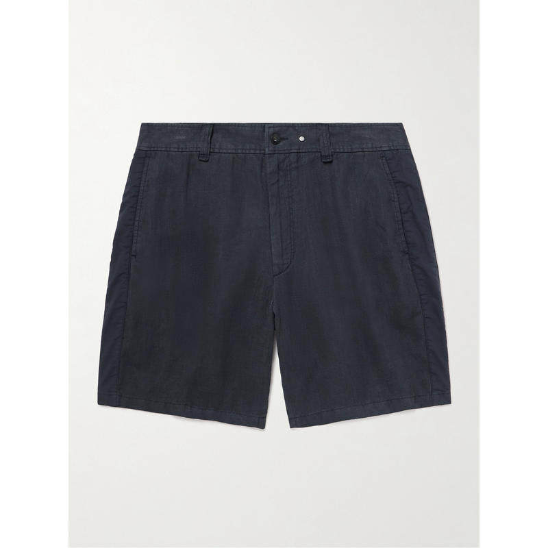 Rag  Bone 男士 FW25 短裤 Haydon 直筒亚麻短裤,男装,短裤,淘宝优惠券,粉丝福利购,淘宝优惠卷