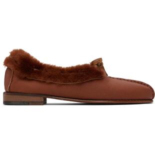 Hereu 女士 乐福鞋 黄褐色 Tilla Shearling