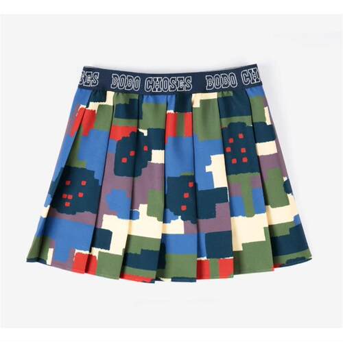 Bobo Choses 中性（儿童） FW26 中长裙 半身裙童装