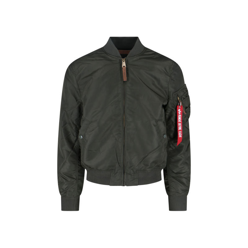 Alpha Industries 男士 FW25 夹克 黑色夹克