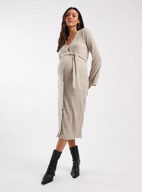 Mama.licious 女士 中长连衣裙