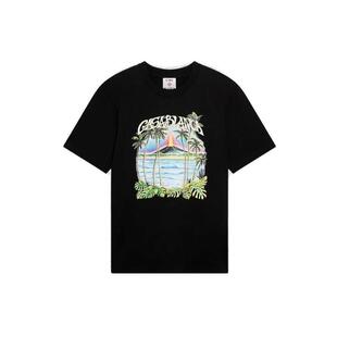 Casablanca 男士 SS26 T恤 卡萨布兰卡火山印花经典