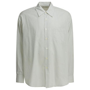 Our Legacy 男士 SS26 衬衫 ABOVE 白色棉质