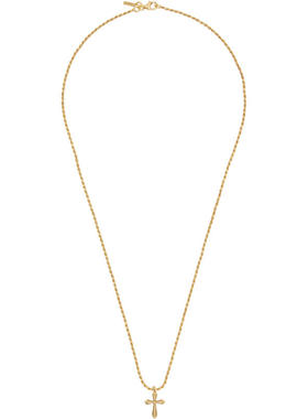 Emanuele Bicocchi 男士 项链/吊坠 独家发售 Thin Cross 项链