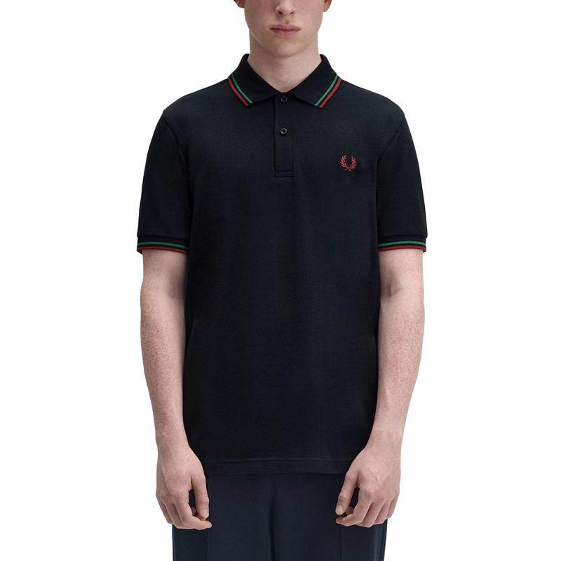Fred Perry 男士 FW25 POLO衫 带LogoPolo衫