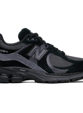 New balance NB 男士 运动鞋 黑色  灰色 2002R 运动鞋