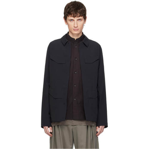 VEILANCE 男士 夹克 黑色 Field Softshell