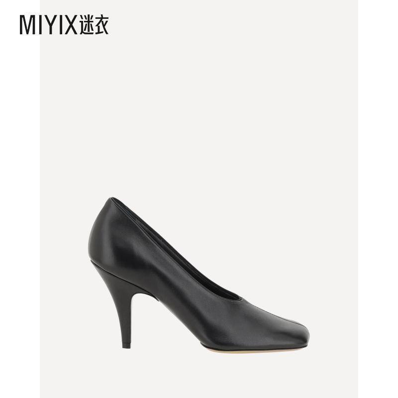 【春夏新品】PHOEBE PHILO 女款方头浅口鞋 迷衣时尚