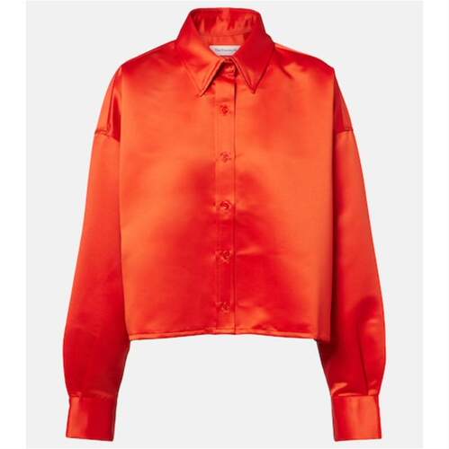 The Frankie Shop 女士 衬衫 Arlen 缎面