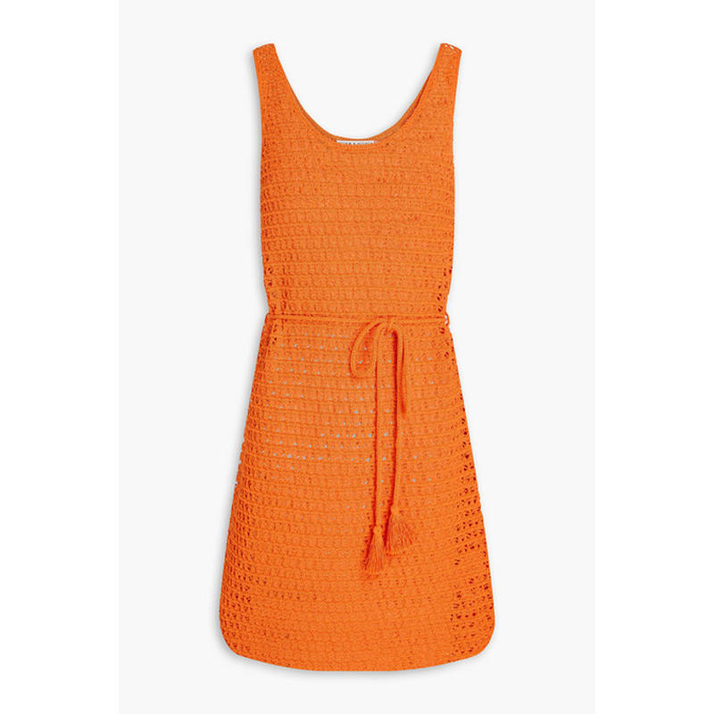 Alice + Olivia 女士 短款连衣裙 Tomoko 钩花棉混纺迷你连衣裙