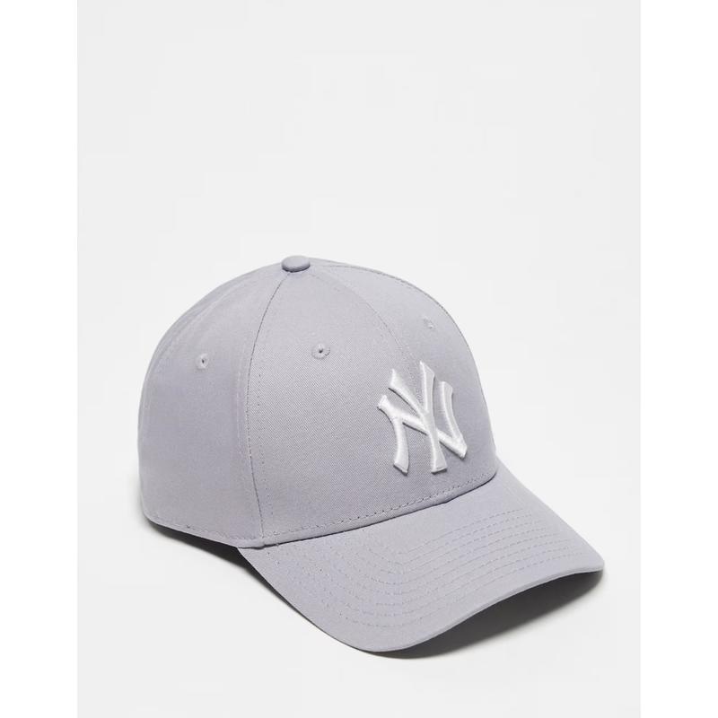 New Era 男士 棒球帽 NY Yankees 9forty ‘新时代'帽子(灰色)