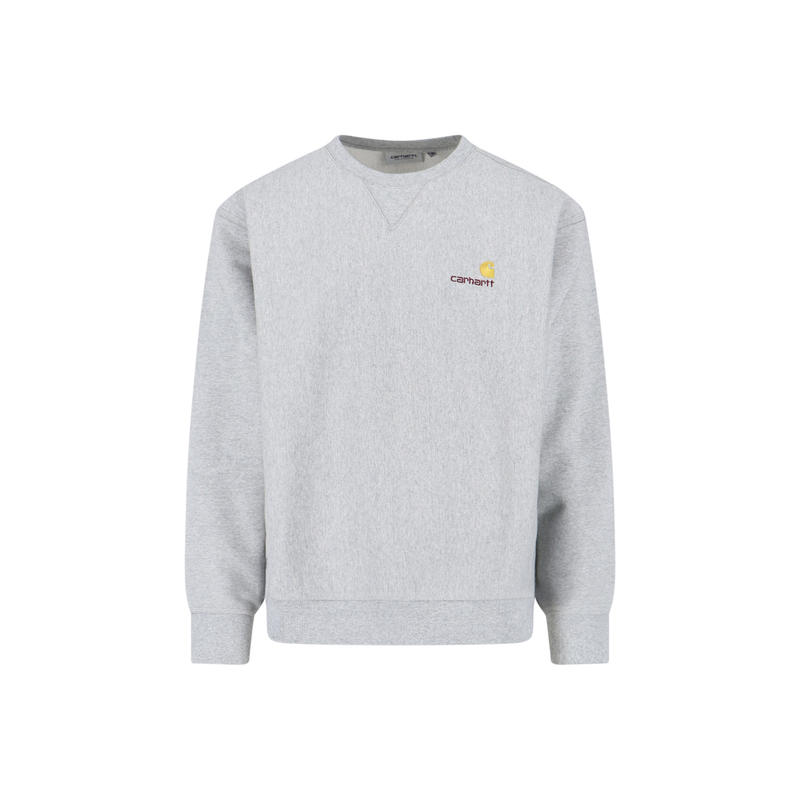 Carhartt WIP 男士 FW25 卫衣 灰色毛线衫