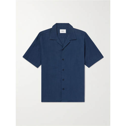 NN.07 男士 FW26 衬衫 Julio 5708 Camp-Collar 亚麻