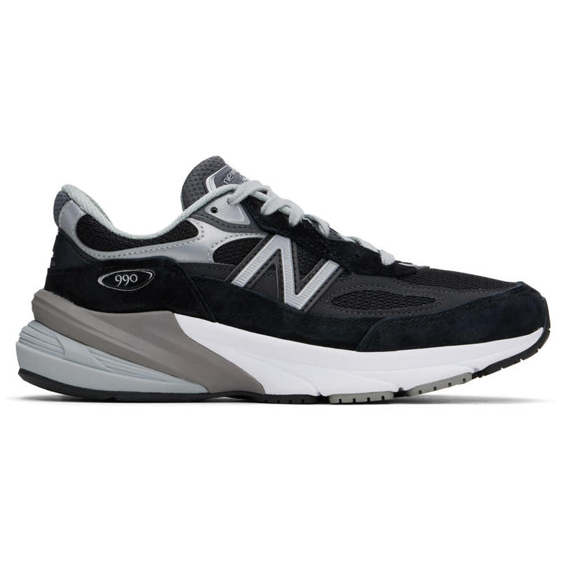 New balance NB女士990V6复古休闲运动鞋W990BK6