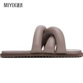 女士灰褐色 Tyre 凉鞋 Yume 迷衣时尚