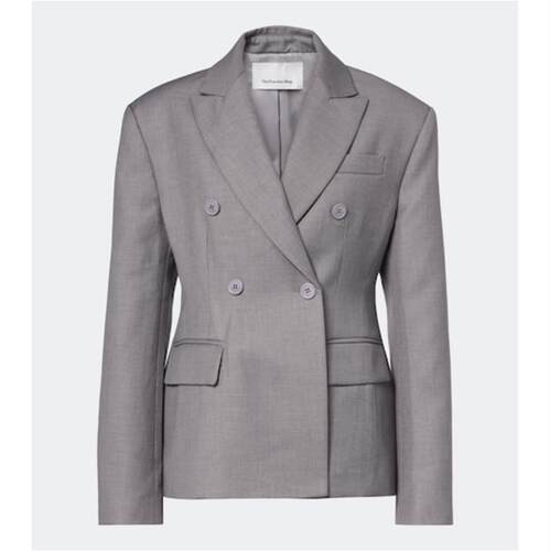 The Frankie Shop 女士 西装外套 Dover 双排扣