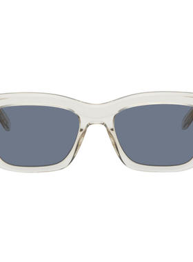 Loewe 男士 太阳镜 驼色 Sigma Slim 太阳镜