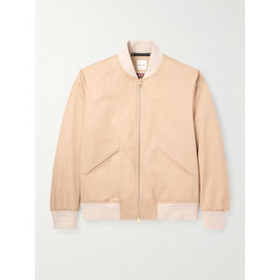 Paul Smith 保罗·史密斯 男士 SS26 夹克 棉混纺斜纹布短
