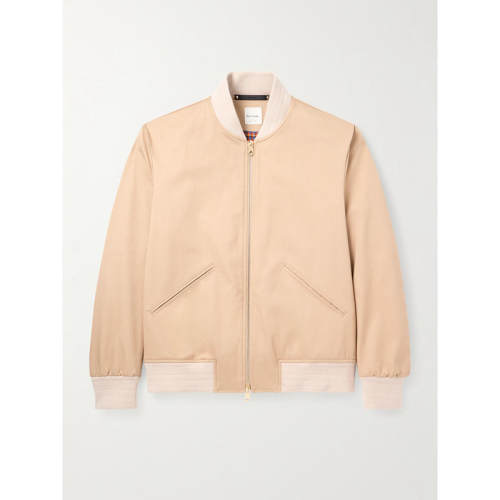 Paul Smith 保罗·史密斯 男士 SS26 夹克 棉混纺斜纹布短