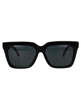 Versace 范思哲 女士 SS26 太阳镜 黑色醋纤太阳眼镜