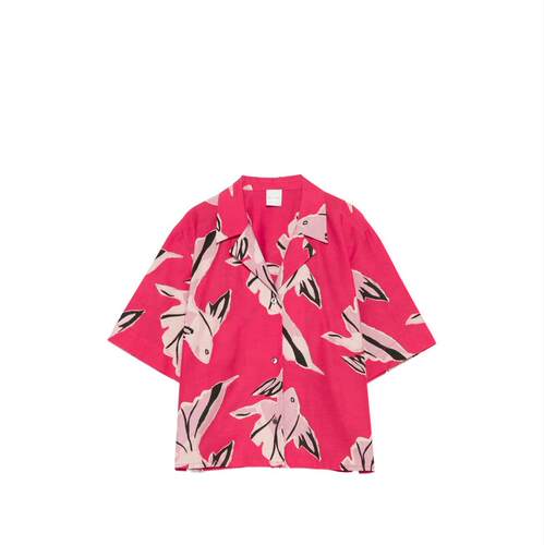 Paul Smith 保罗·史密斯 女士 SS26 衬衫 Paul Smith 红色