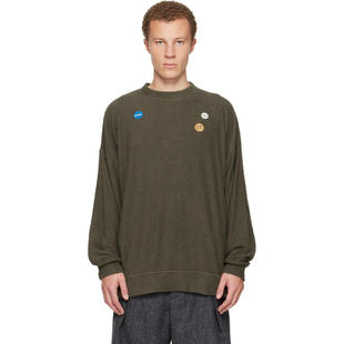 男士 套头衫 上衣 UP2E4801 卡其色 UNDERCOVER