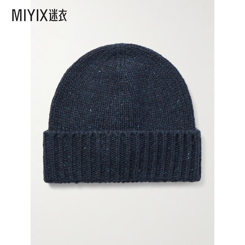 Johnstons Of Elgin 男款Donegal 羊绒小便帽 迷衣时尚