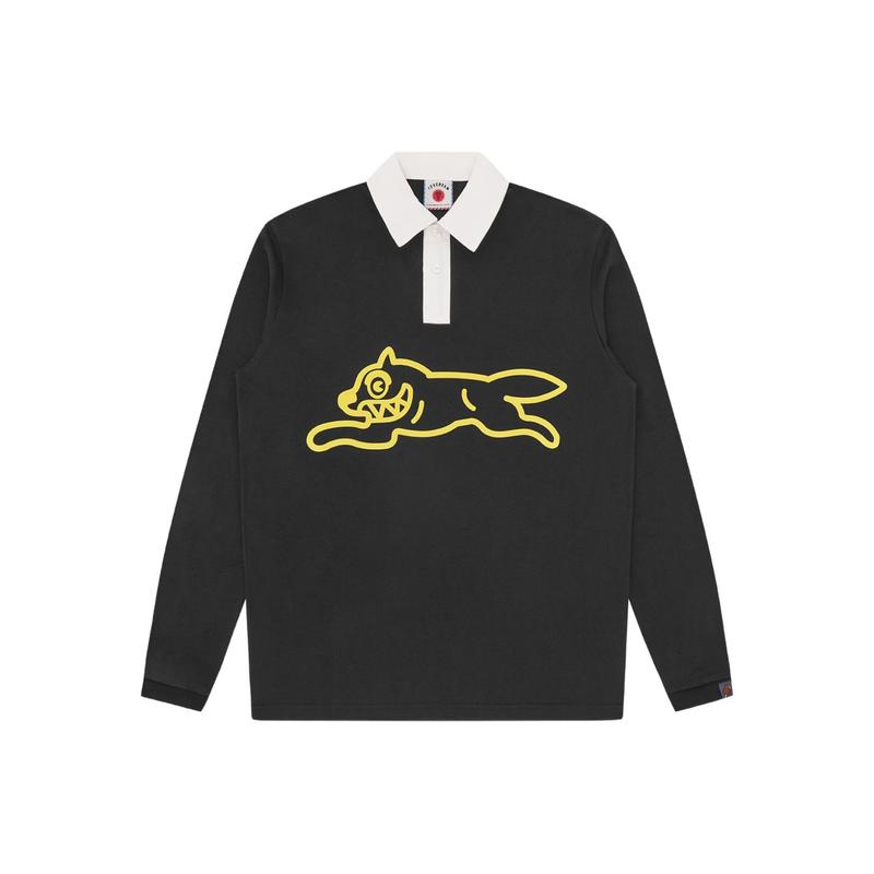 ICECREAM 男士 SS26 POLO衫 and Polos T恤黑色POLO衫