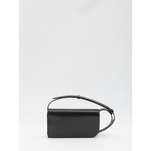 单肩包 Jacquemus SS26 男士 黑色棉肩包 雅克慕斯